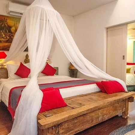 The Secret Jungle Villas Seminyak Екстериор снимка
