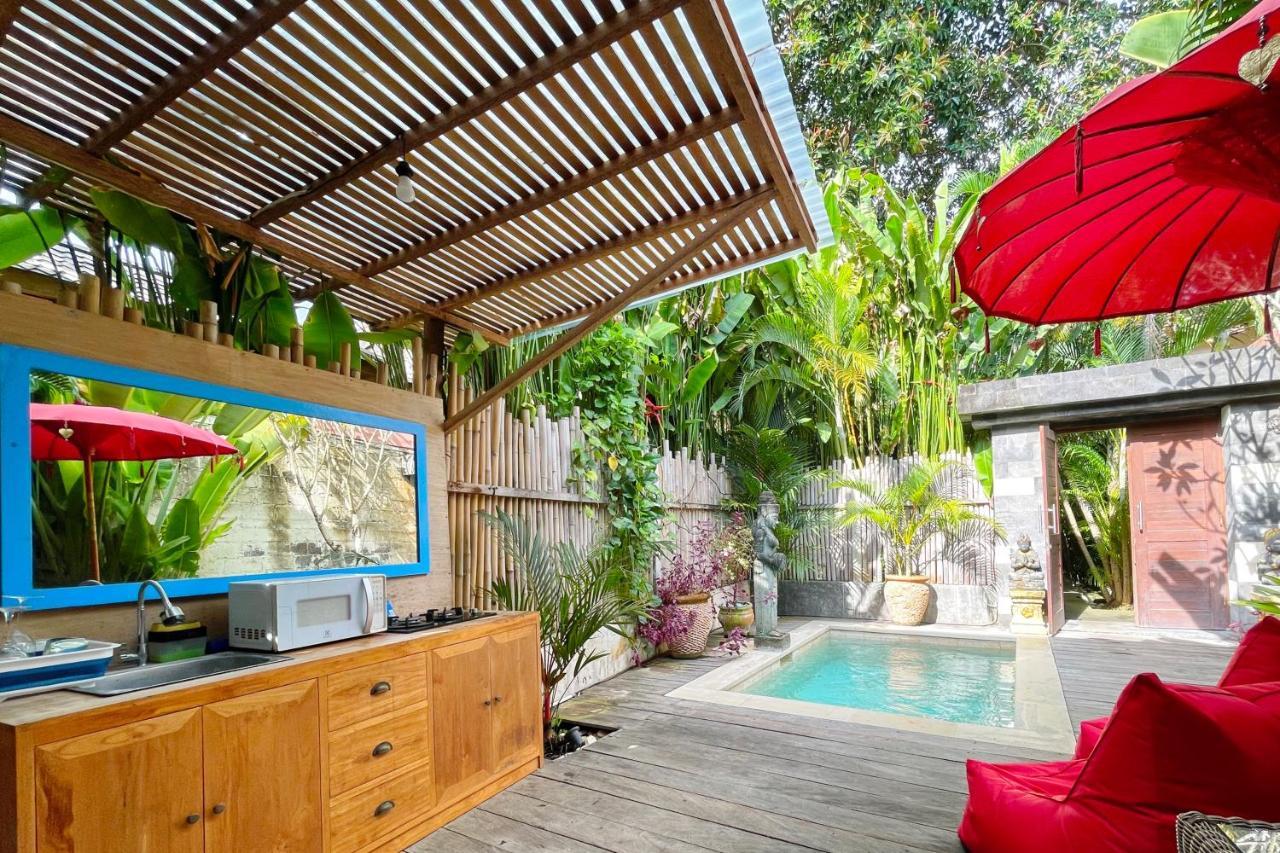 The Secret Jungle Villas Seminyak Екстериор снимка