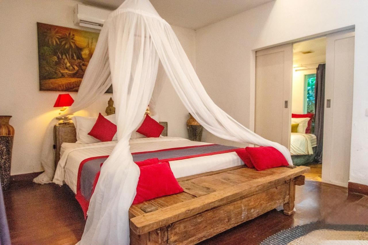 The Secret Jungle Villas Seminyak Екстериор снимка