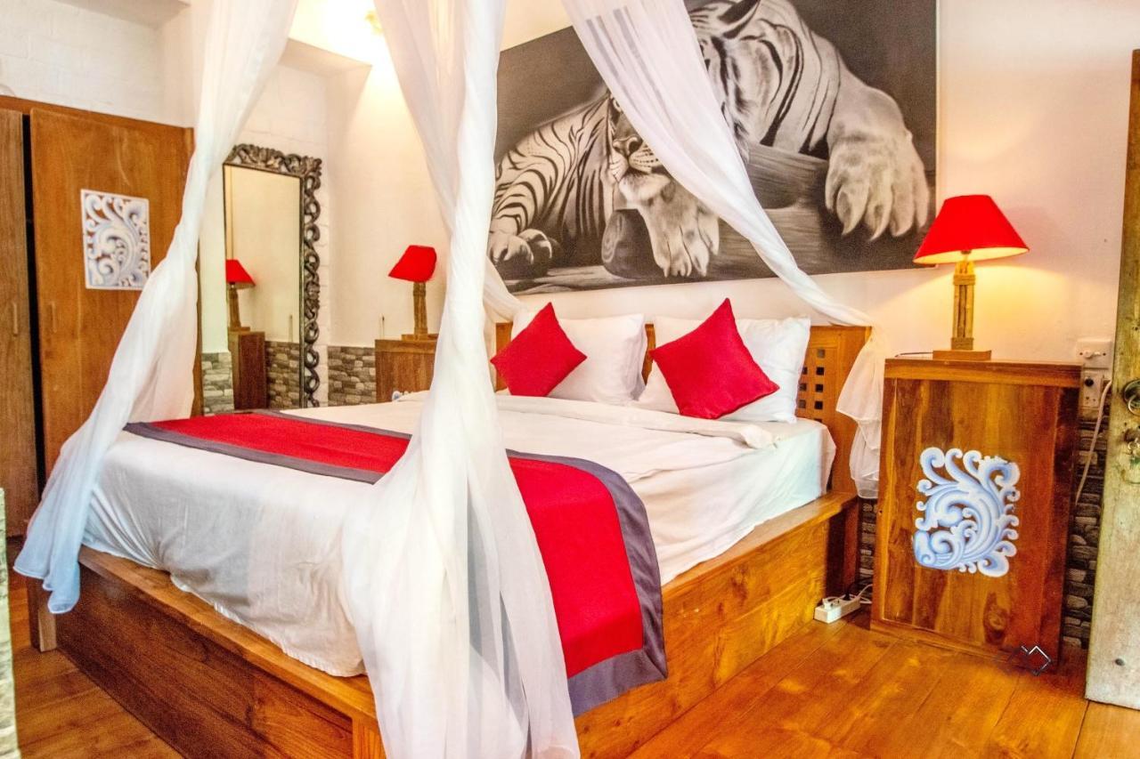 The Secret Jungle Villas Seminyak Екстериор снимка