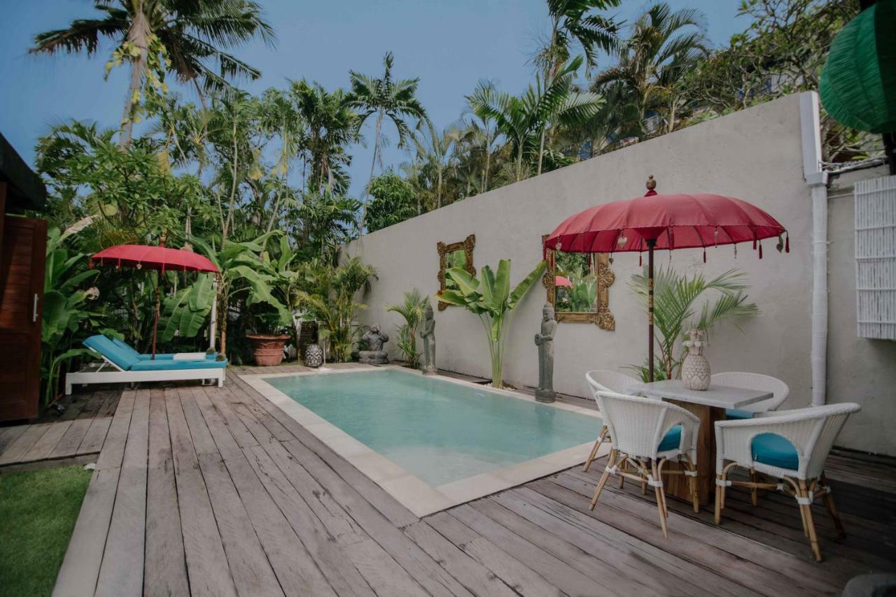 The Secret Jungle Villas Seminyak Екстериор снимка