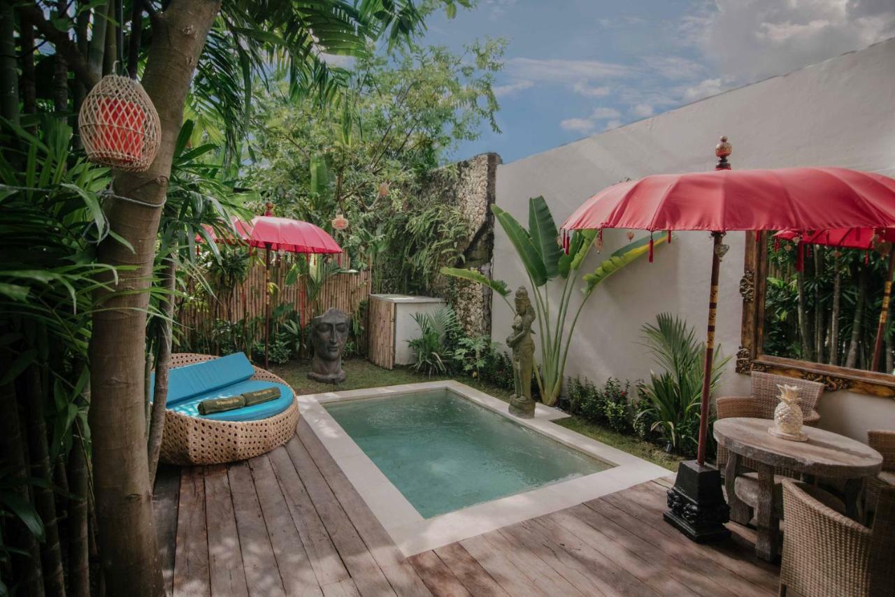 The Secret Jungle Villas Seminyak Екстериор снимка