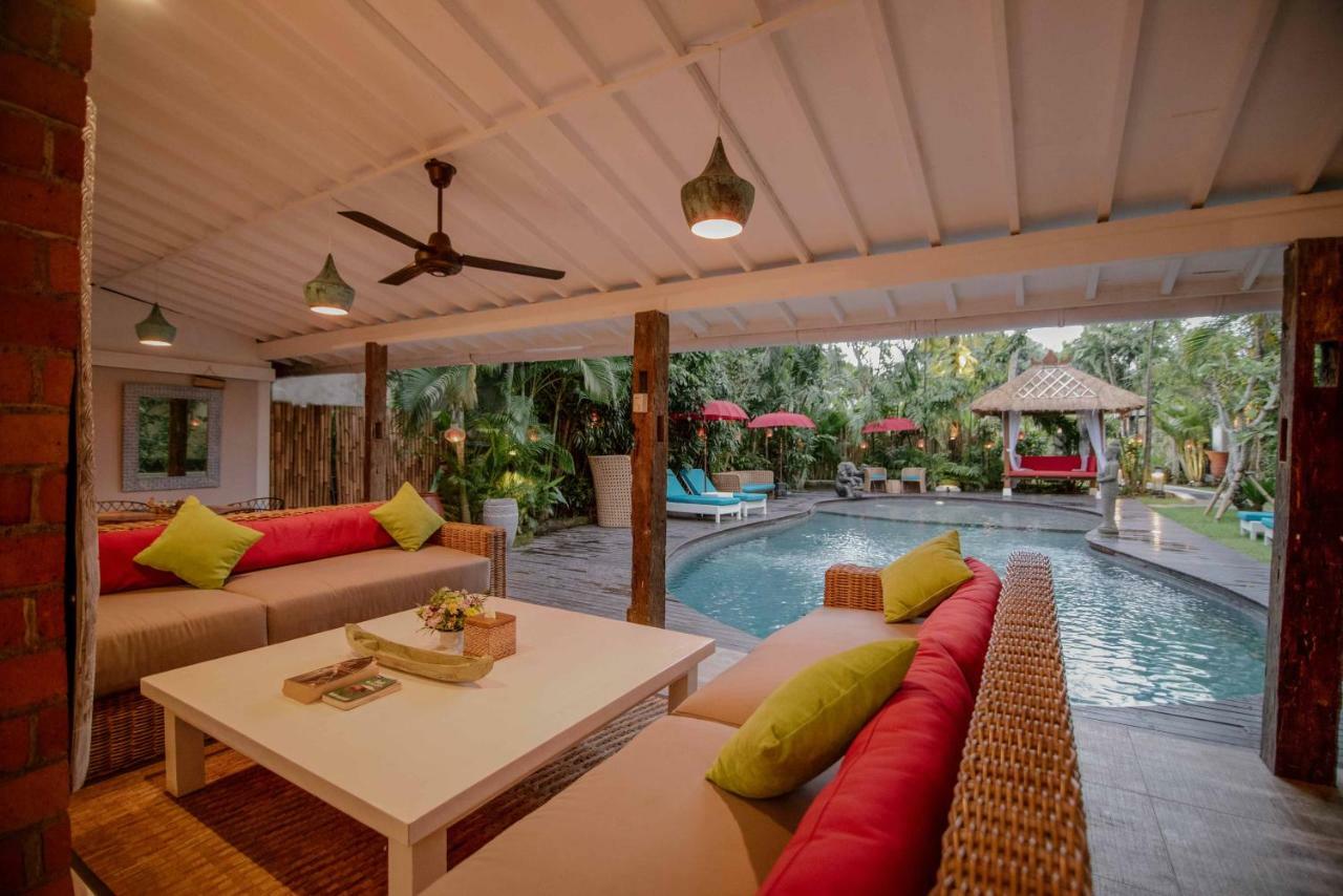 The Secret Jungle Villas Seminyak Екстериор снимка