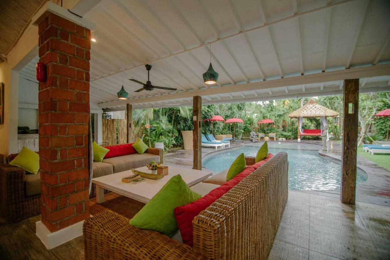 The Secret Jungle Villas Seminyak Екстериор снимка