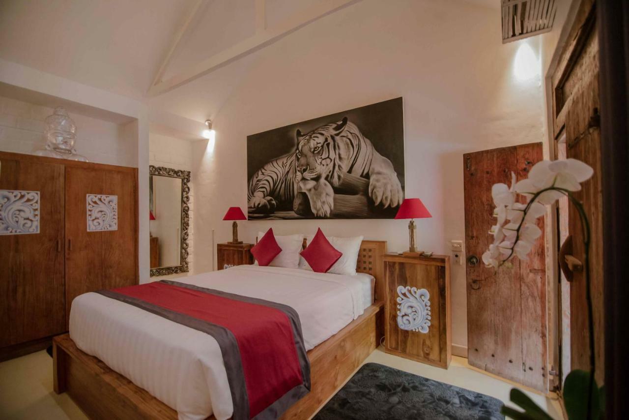 The Secret Jungle Villas Seminyak Екстериор снимка