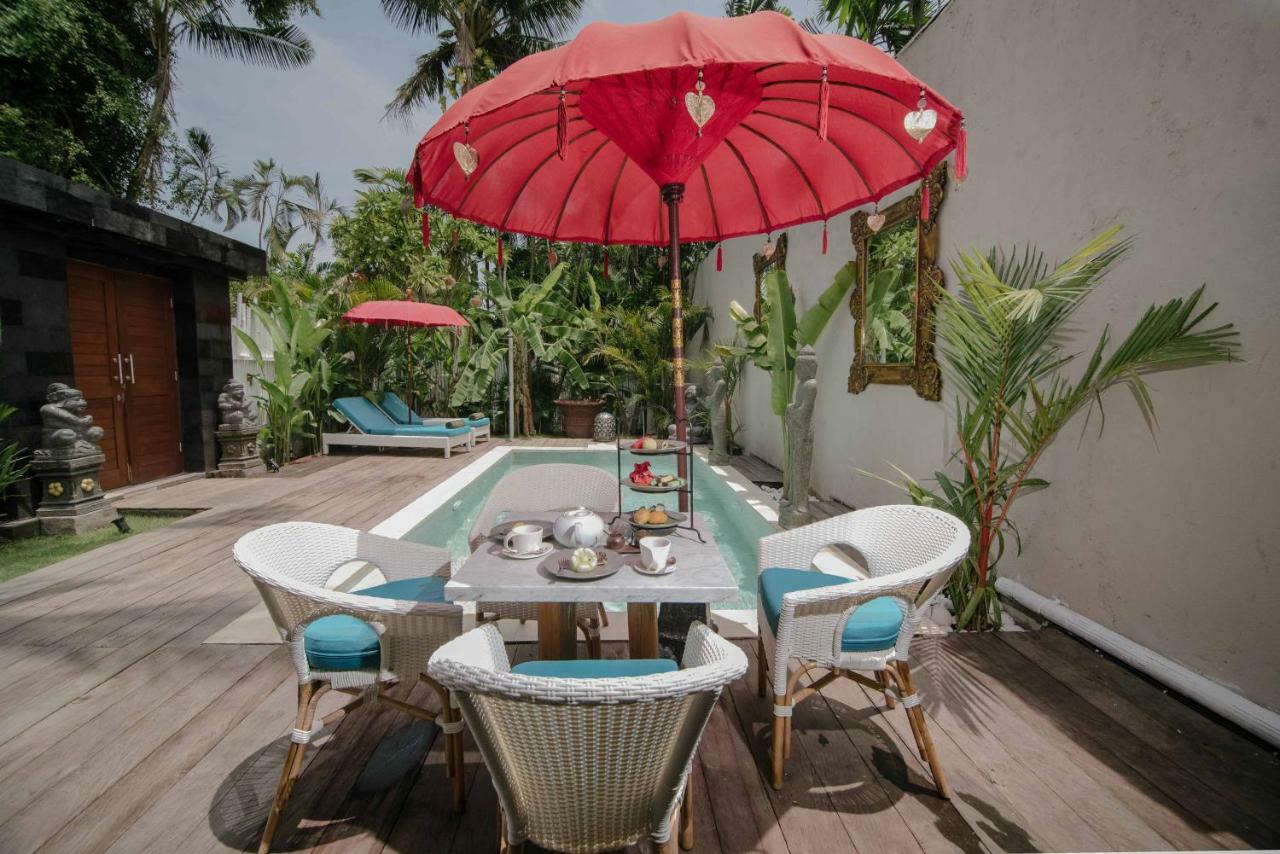 The Secret Jungle Villas Seminyak Екстериор снимка