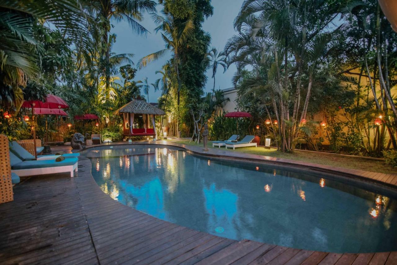 The Secret Jungle Villas Seminyak Екстериор снимка