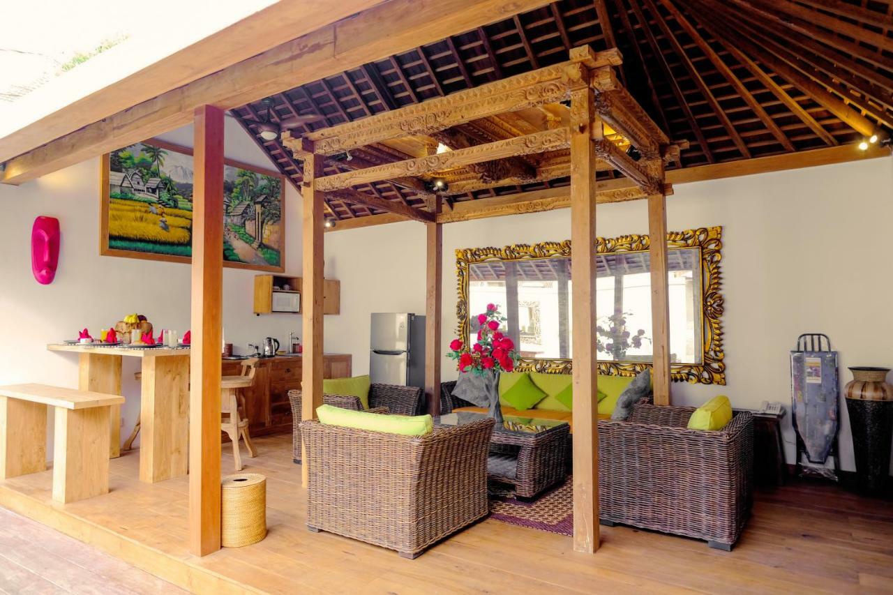 The Secret Jungle Villas Seminyak Екстериор снимка