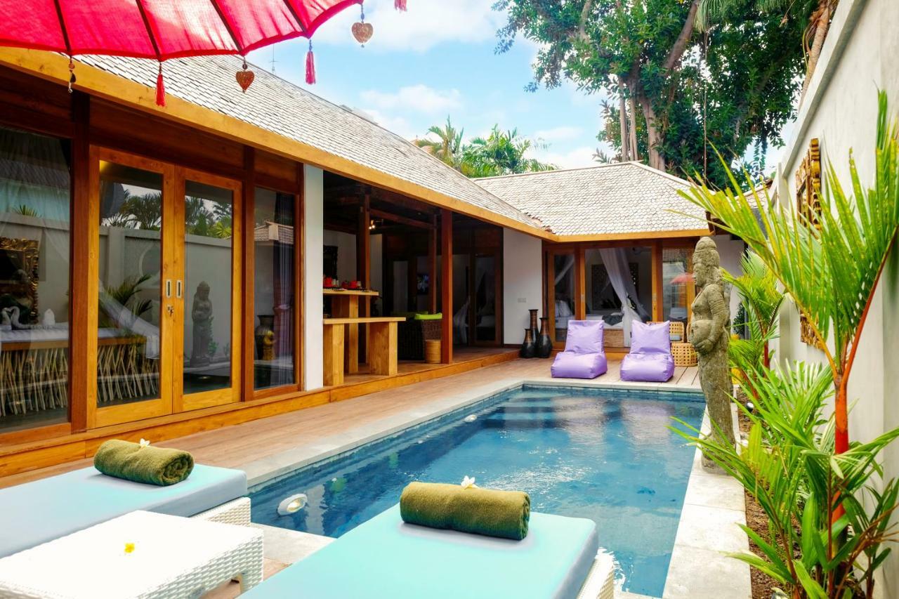 The Secret Jungle Villas Seminyak Екстериор снимка