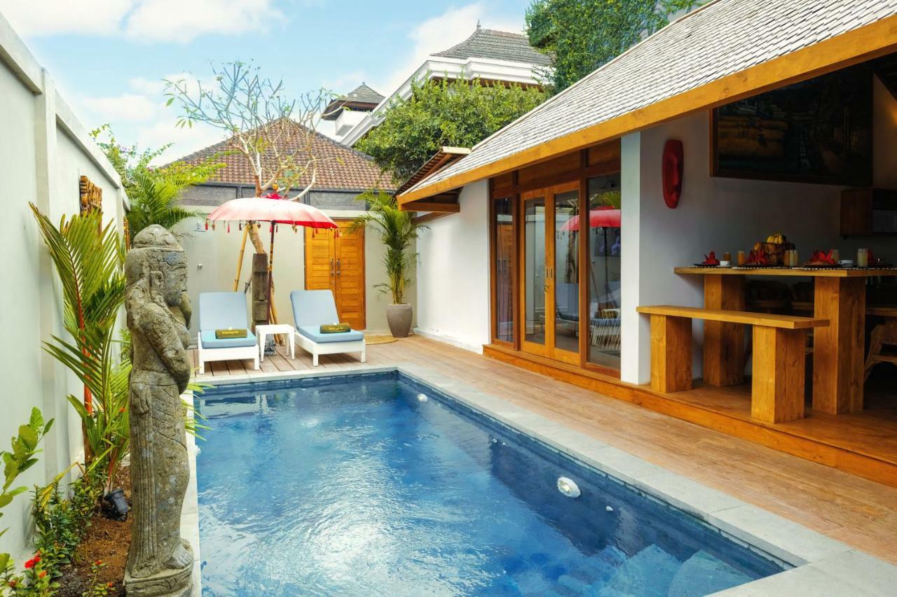 The Secret Jungle Villas Seminyak Екстериор снимка